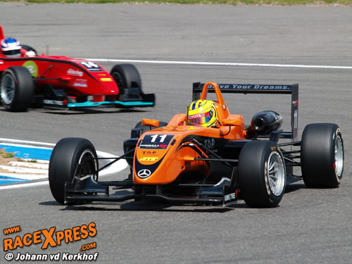 Coletti boekt eerste zege in EuroSeries, veel pech voor Waldschmidt